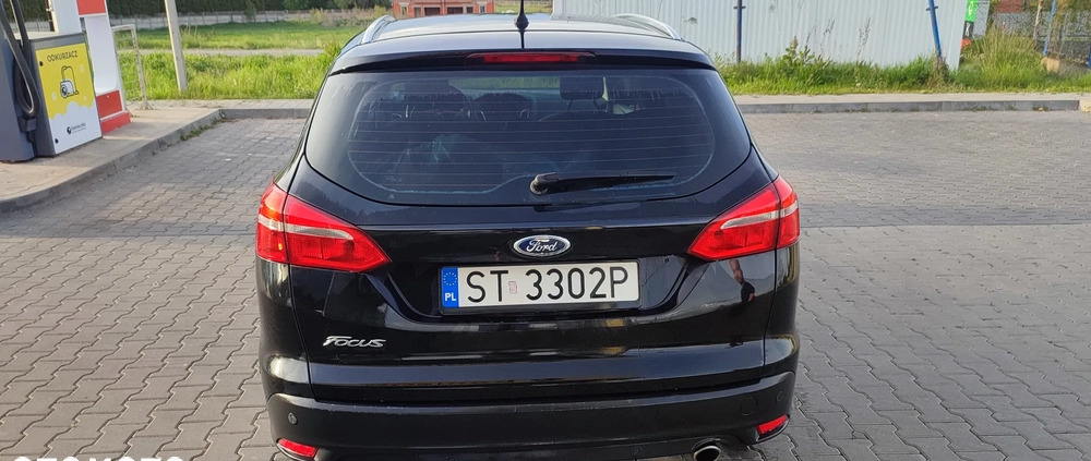 Ford Focus cena 39500 przebieg: 242300, rok produkcji 2015 z Tychy małe 191